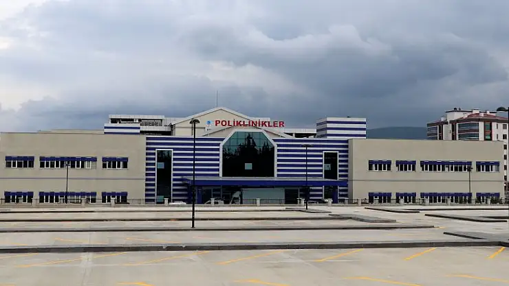 Yeni poliklinik binası 22 Haziran Pazartesi açılıyor  