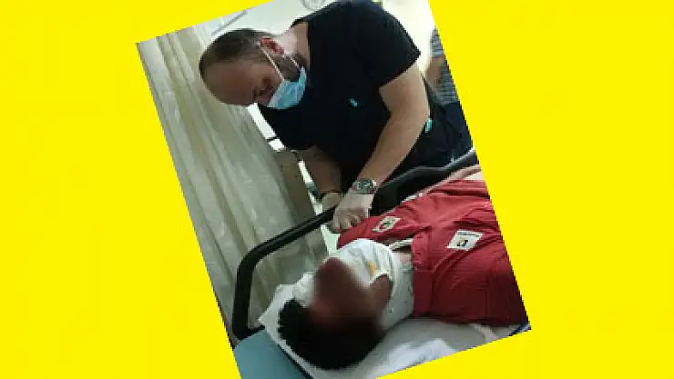 Mantar toplarken uçurumdan yuvarlandı