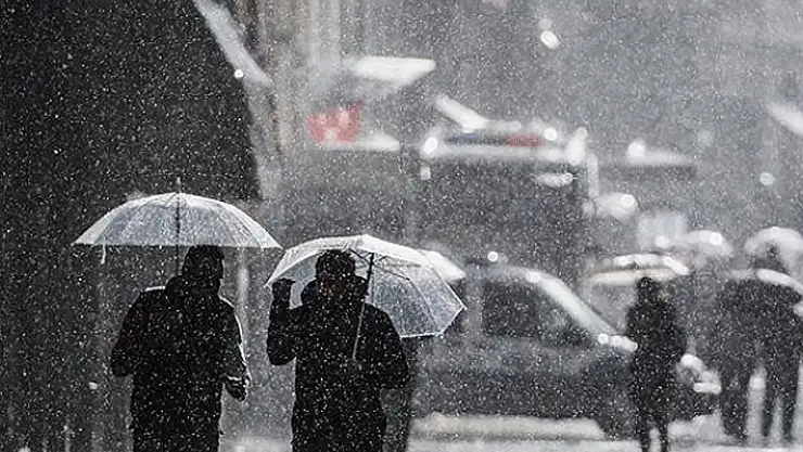 Meteoroloji'den kuvvetli yağış uyarısı!