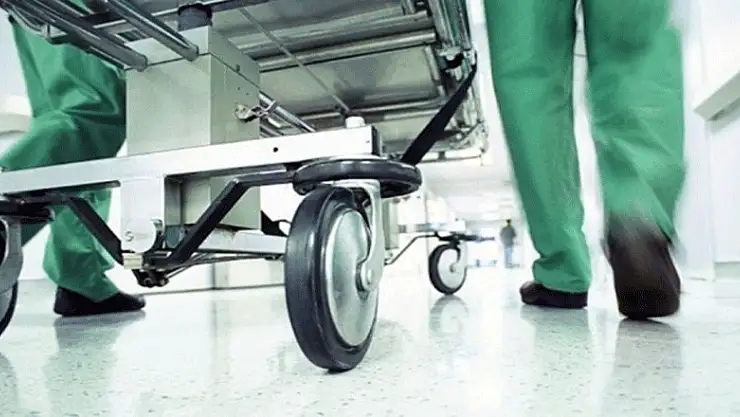 Samsun'da 5. kattan düşen çocuk hayatını kaybetti