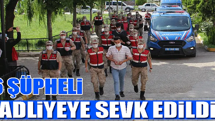 Ecrin Kurnaz cinayetiyle ilgili 6 şüpheli adliyede