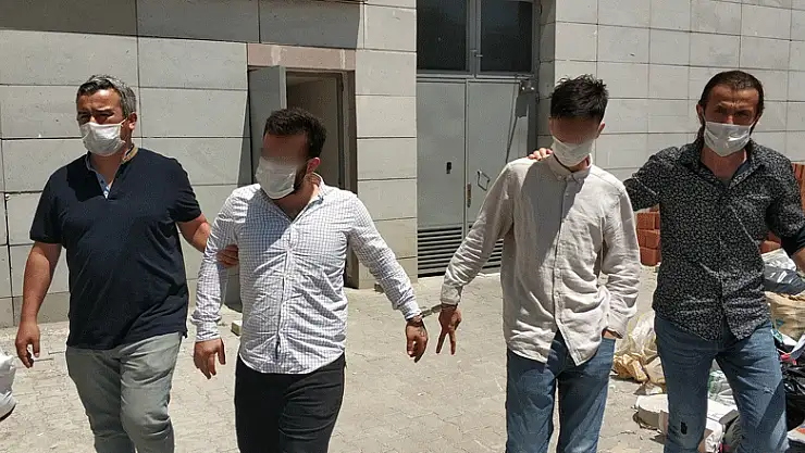 Silahlı saldırıya 2 gözaltı