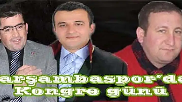 Çarşambaspor'da Kongre günü