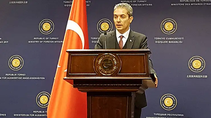 Dışişleri'nden ABD'ye Ayasofya cevabı!