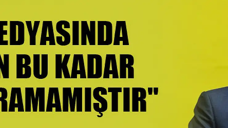 Ali Koç: 'Türk spor medyasında hiçbir başkan bu kadar saldırıya uğramamıştır'