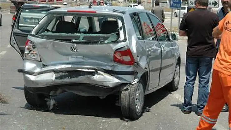 Trafik Kazası 5 Yaralı