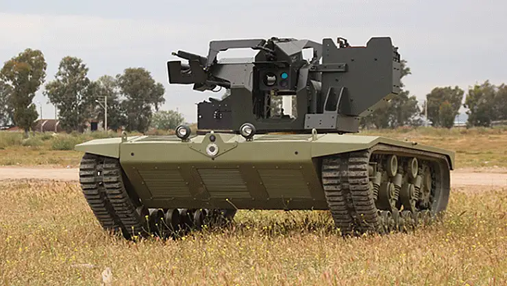 Türkiye'nin ilk insansız mini tankı TSK envanterine giriyor