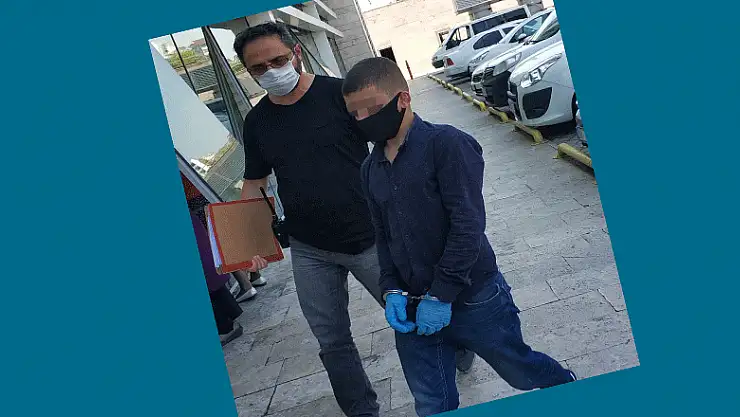 Uzaklaştırma kararı bulunan kız kardeşini vuran ağabey yakalandı