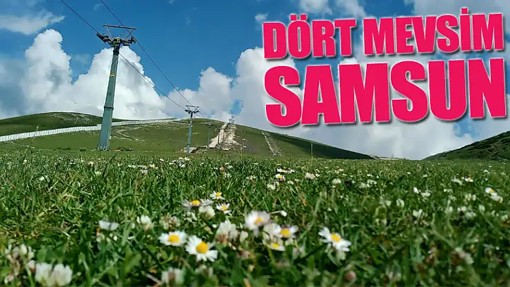 Dört mevsim Samsun