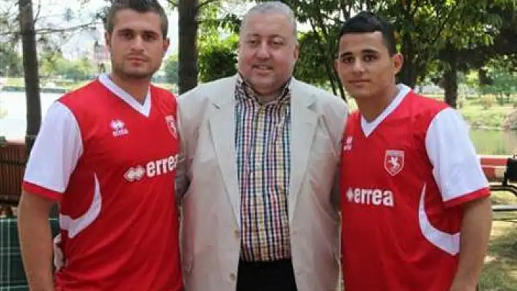 Samsunspor'da iki yeni imza