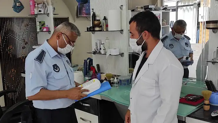 Zabıtadan eş zamanlı denetim