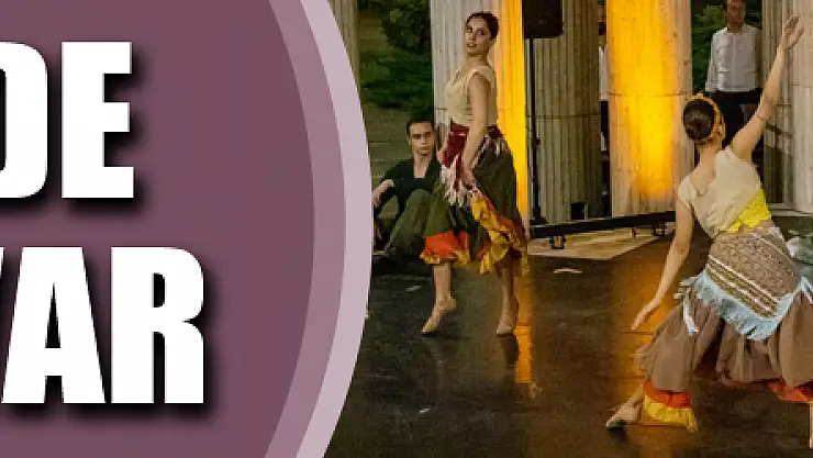 Sezonun son konseri: 'Sahnede Hayat Var'