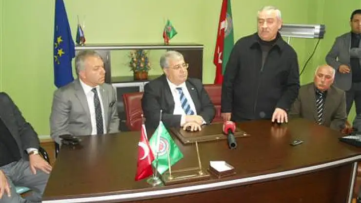 Türker, 'Özgür Türkiye için iktidara geleceğiz'