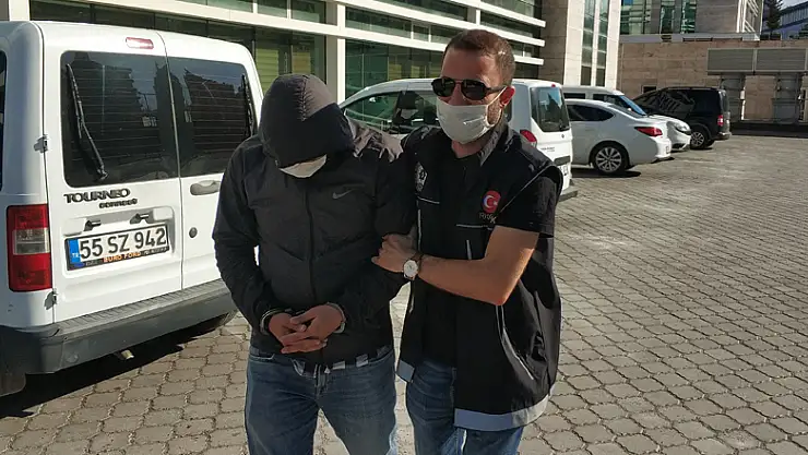 Uyuşturucu ticaretinden tutuklandı