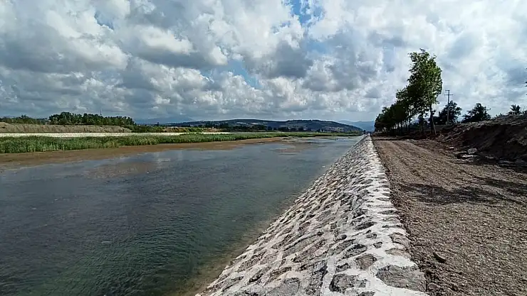 Samsun ovalarını suyla buluşturan milyonluk projeler  