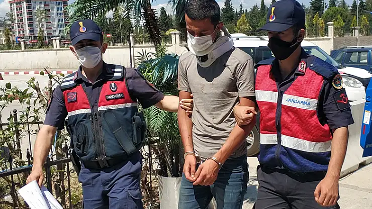 Kavga ettiği kişinin aracını çalıp camını kıran şahıs, serbest bırakıldı