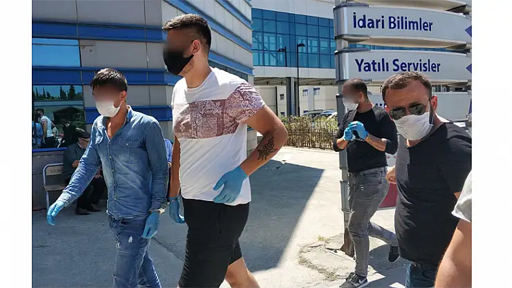 Samsun'da 4 kişinin bıçakla yaralandığı kavga olayında 3 gözaltı