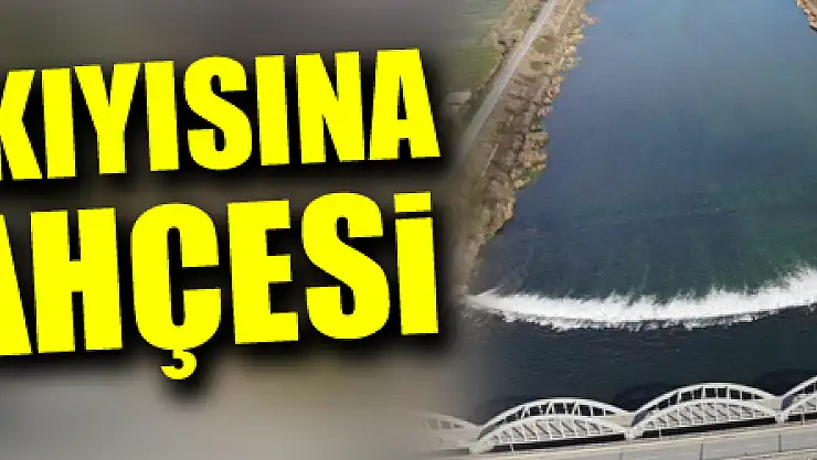 Kızılırmak kıyısına Millet Bahçesi