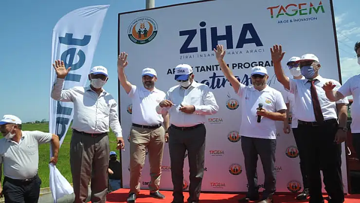 Ekim alanlarını ilaçlamada 'ZİHA' dönemi