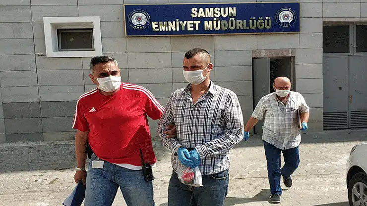 Silahlı bir kişiyi yaralayan şahıs yakalandı