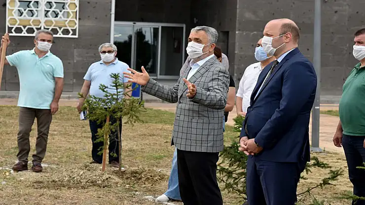 251 şehide 251 fidan