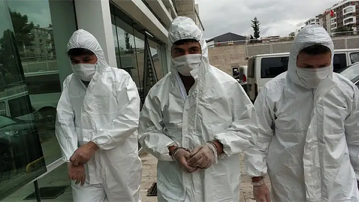 Bıçakla yaralama şüphelisinin korona virüs testi pozitif çıktı