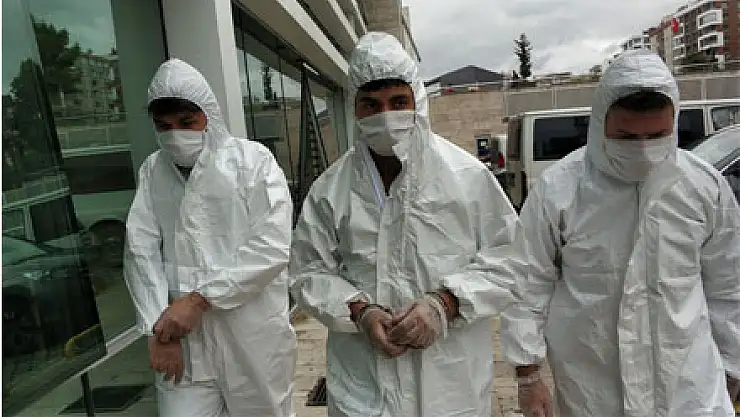 Korona virüs testi pozitif çıkan bıçakla yaralama zanlısı tutuklandı