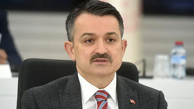 Bakan Pakdemirli : 'yem desteği vereceğiz'