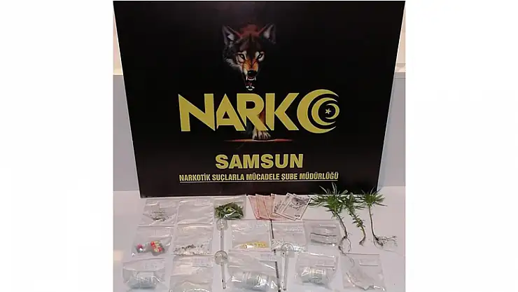 Evinde uyuşturucu ele geçen şahıs gözaltına alındı