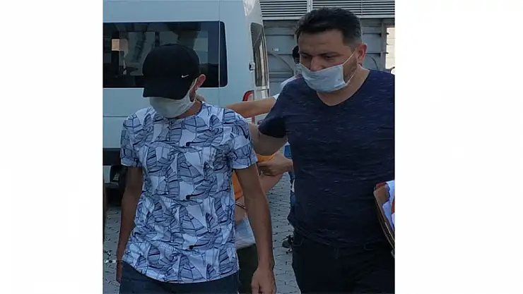 Samsun'da 124 kök kenevirle yakalanan bir kişi gözaltına alındı