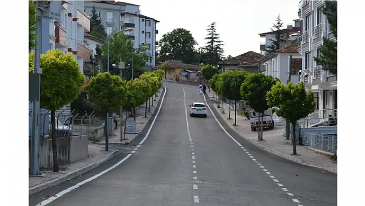 Havza'da asfalt çalışmaları tamamlandı