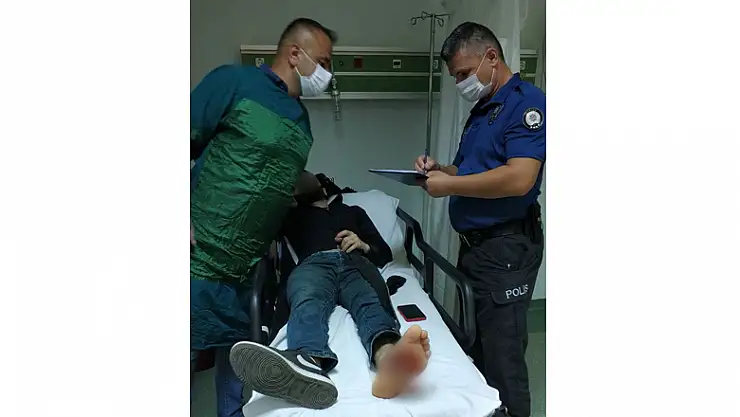 Samsun'da silahla yaralama