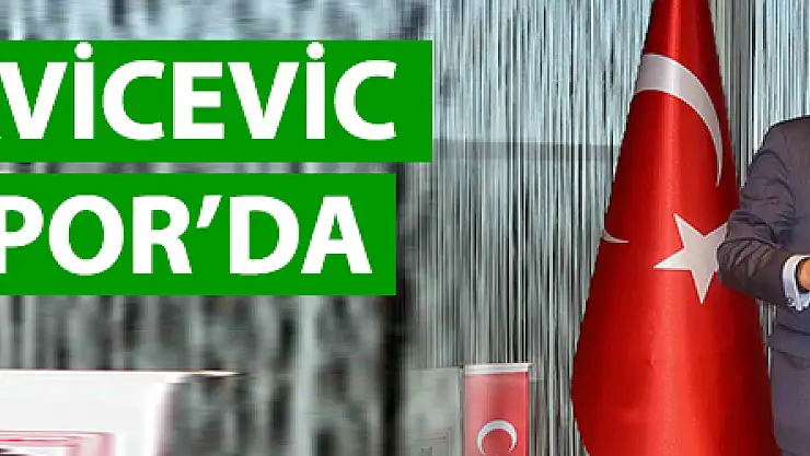 Vukan Savicevic Samsunspor'da   