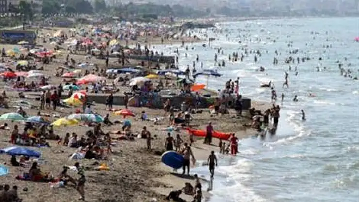 Samsun sahillerinin suyu temiz