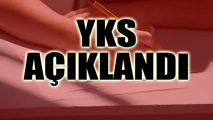 YKS sonuçları açıklandı TIKLA ÖĞREN
