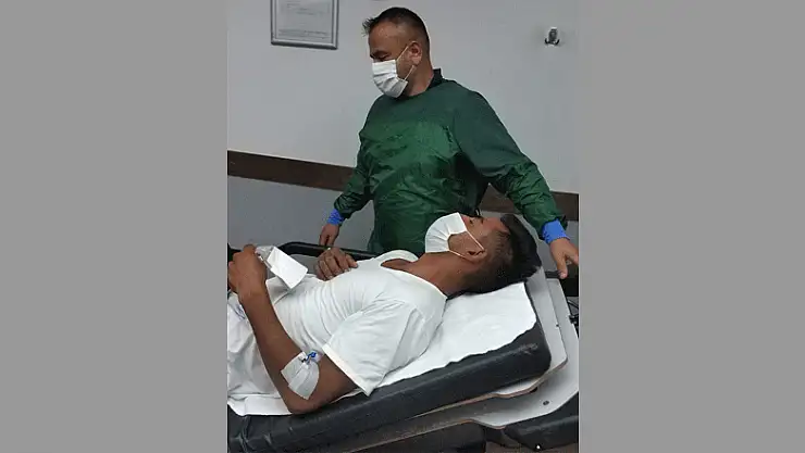 Eğitmek istediği yılkı at hastanelik etti