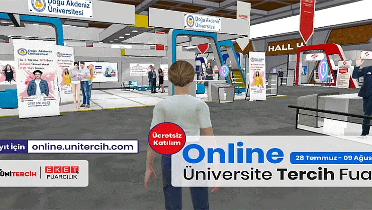 OMÜ 'Online Üniversite Tercih Fuarı'nda üniversite adaylarıyla buluşuyor