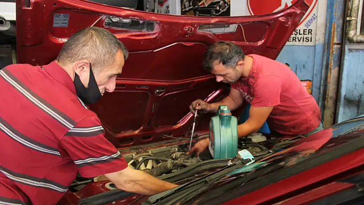 Sanayide bayram sonrası bereketi