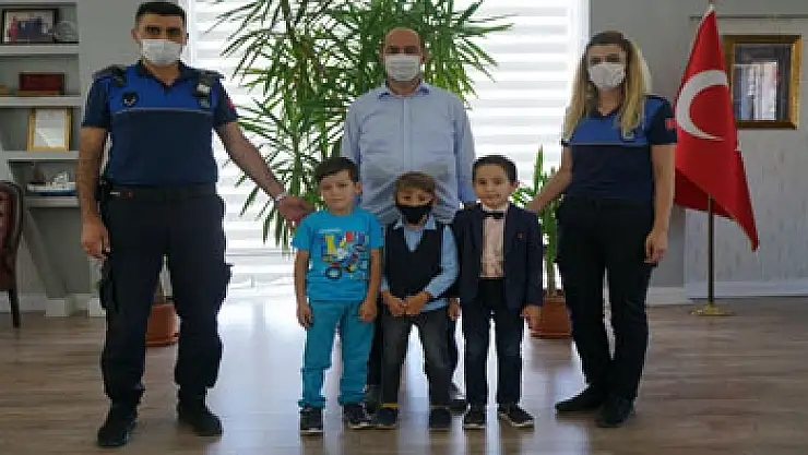 Duyarlı çocuklara ödül