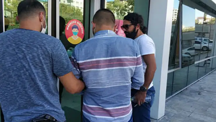 Uyuşturucu ticaretinden tutuklandı