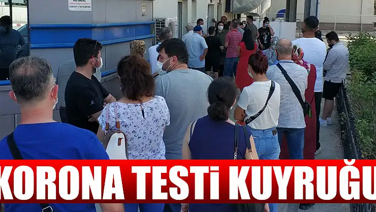 Korona testi kuyruğu 