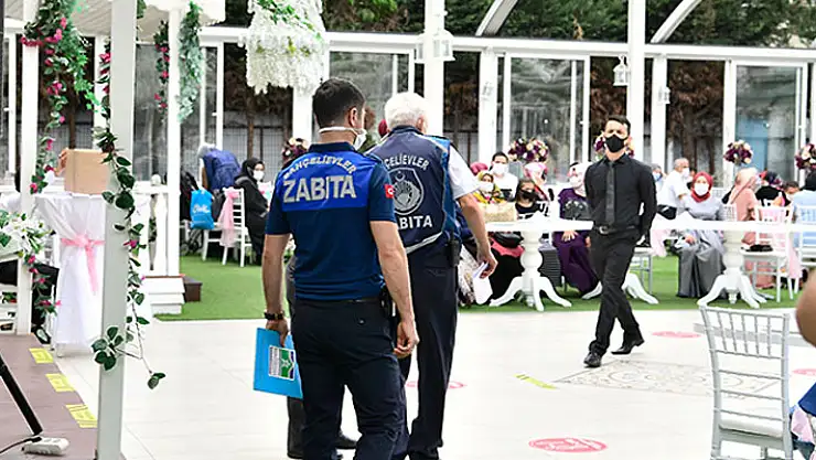 Ülke genelinde gerçekleştirilen kapsamlı korona virüs denetimlerine devam edilecek