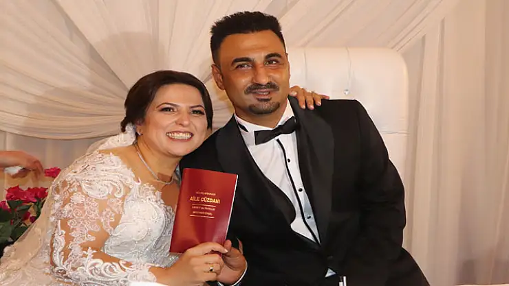 Engelli çift 14 yıl sonra mutluluğu buldu