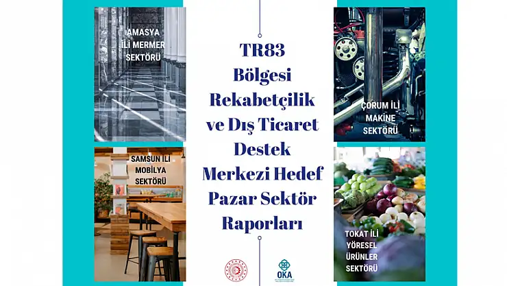 OKA 4 il için hedef pazar sektör raporları hazırladı