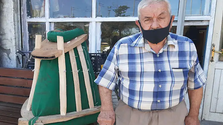 80 yaşındaki semerci Onaran: 'Eşek ölür kalır semeri...'