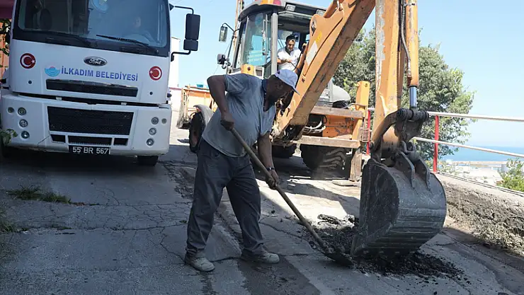 İlkadımlılardan Başkan Demirtaş'a teşekkür