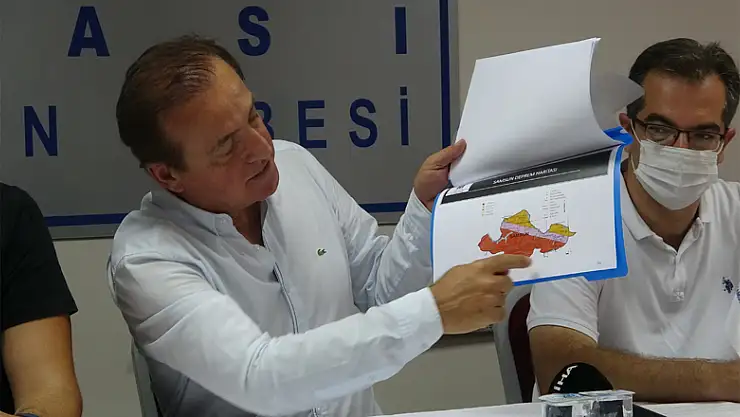 İMO Başkanı Cevat Öncü: 'Samsun'un deprem master planı hazırlanmalı'