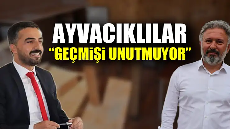 AYVACIKLILAR 'GEÇMİŞİ UNUTMUYOR'