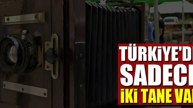 Türkiye'de sadece iki tane var, gören hayran kalıyor