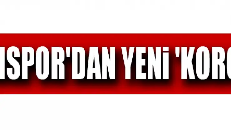 Samsunspor'dan yeni 'korona' açıklaması